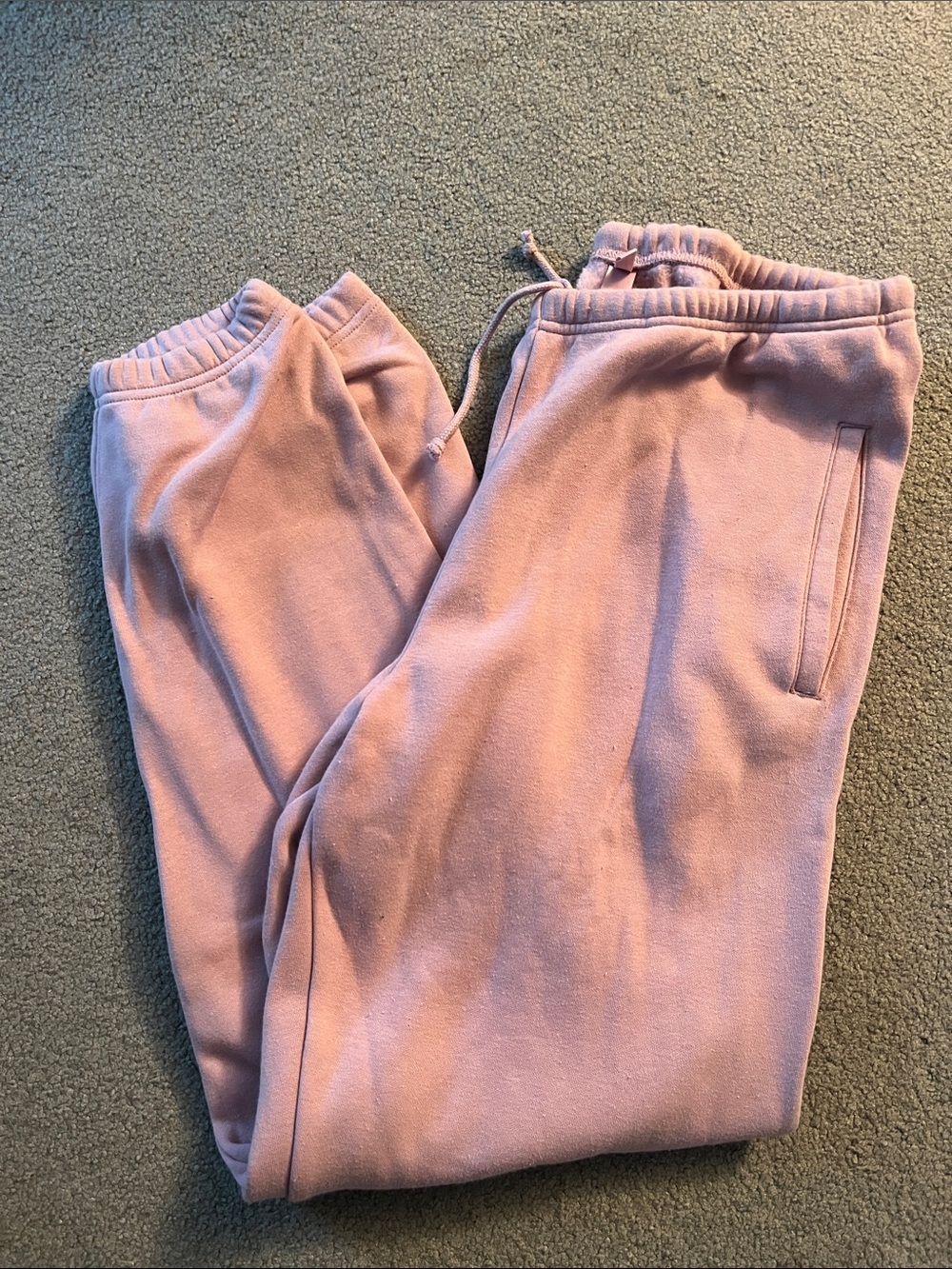 SKIMS Mauve Pink Cozy Sweatpants